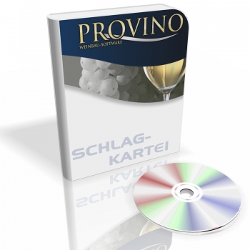 ProVino Wein- und Obstbau SCHLAGKARTEI + ProVino Support / Monatslizenz