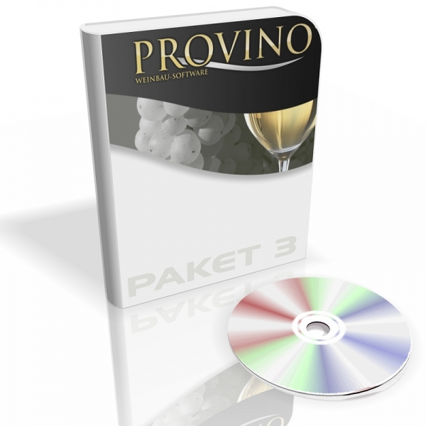 ProVino Wein- u. Obstbau Software 3 / Monatslizenz